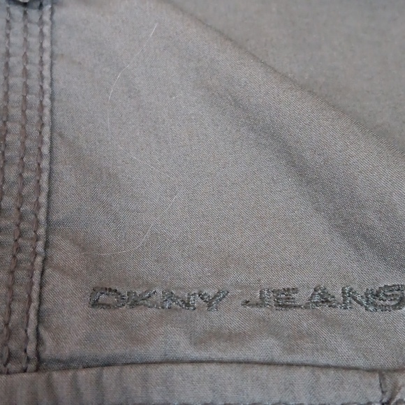 EUC.DKNY Jeans shirt waist dress. - Picture 7 of 10